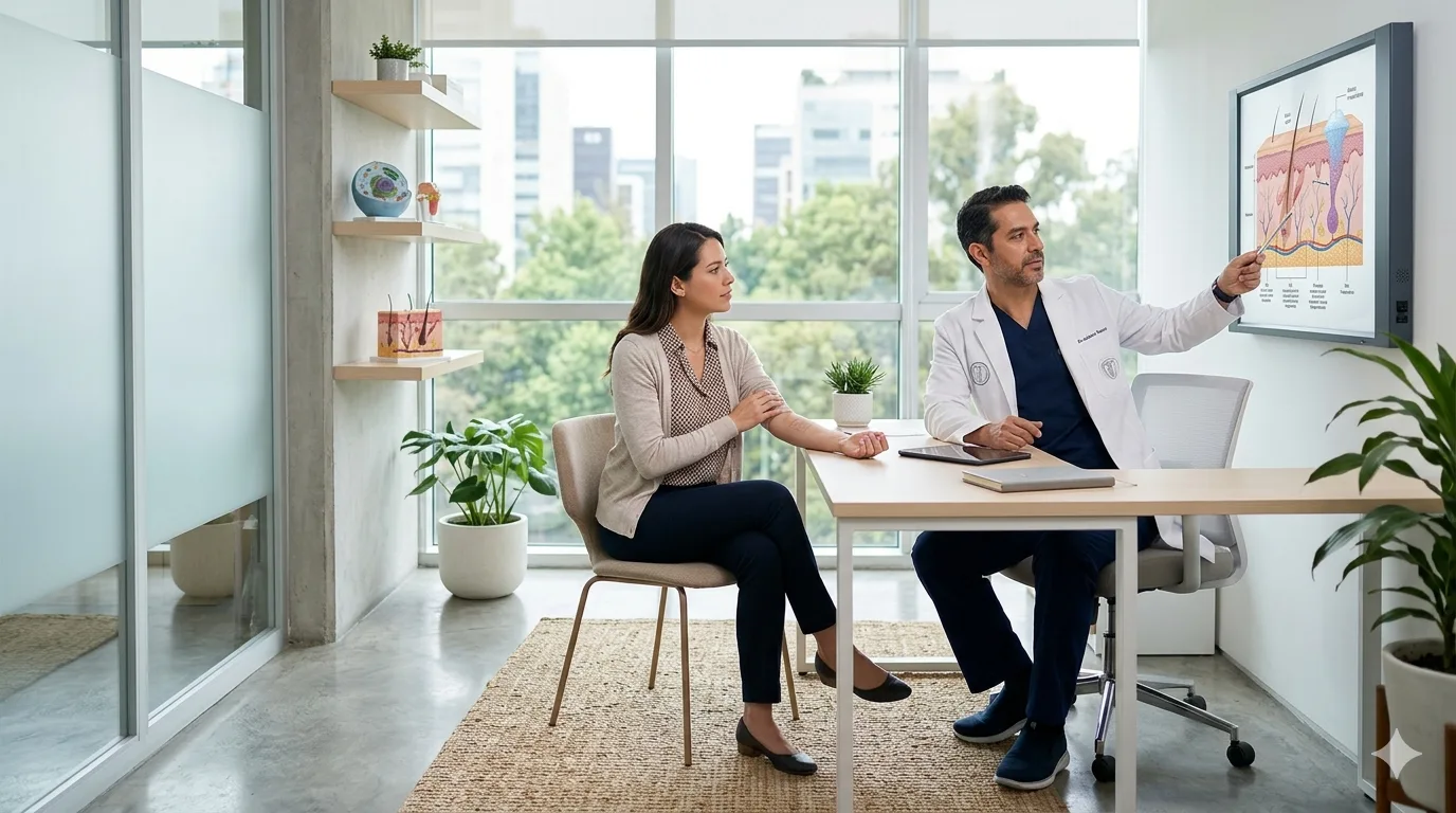 ¿Qué médico trata alergia al frío?