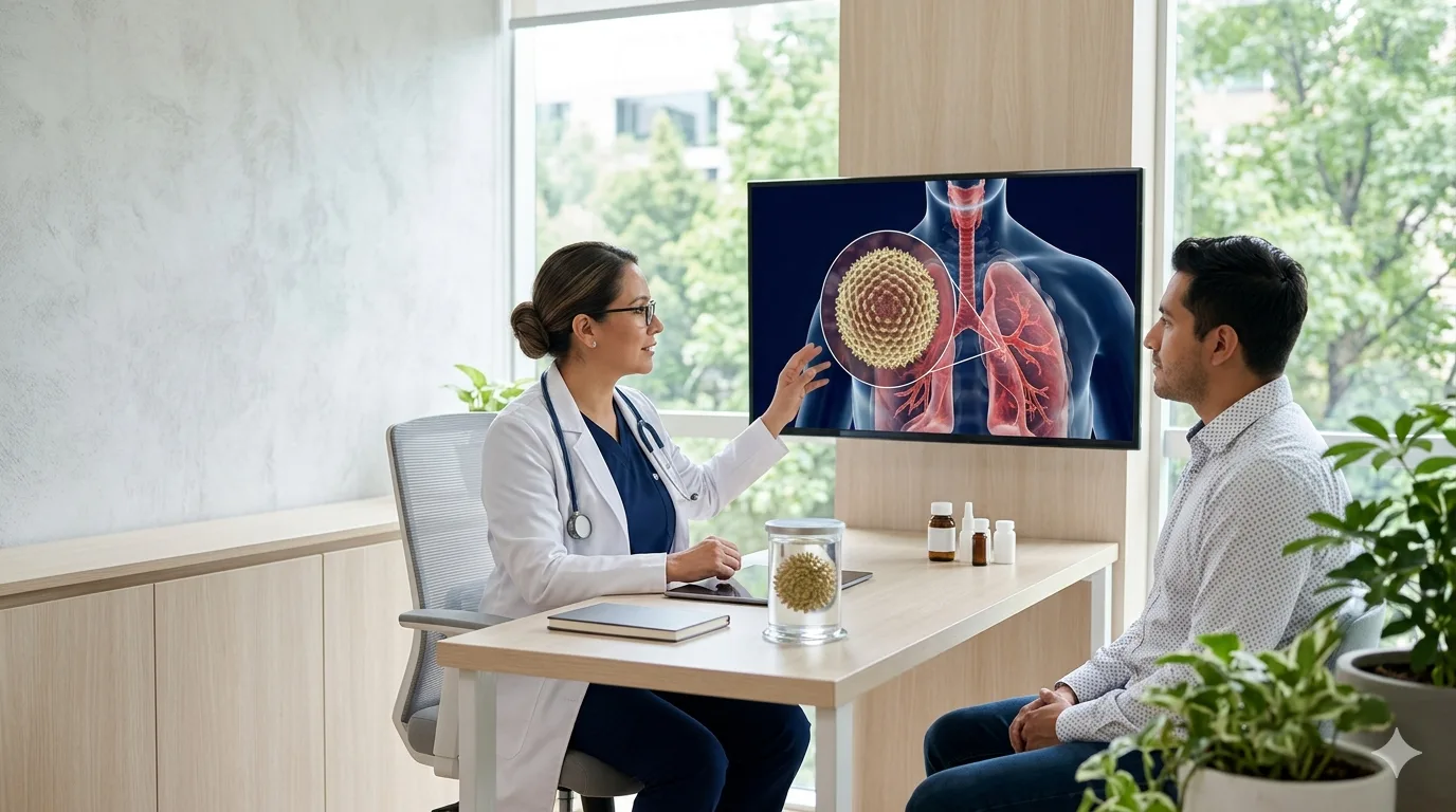 Alergia al polen en CDMX: Diagnóstico y control especializado