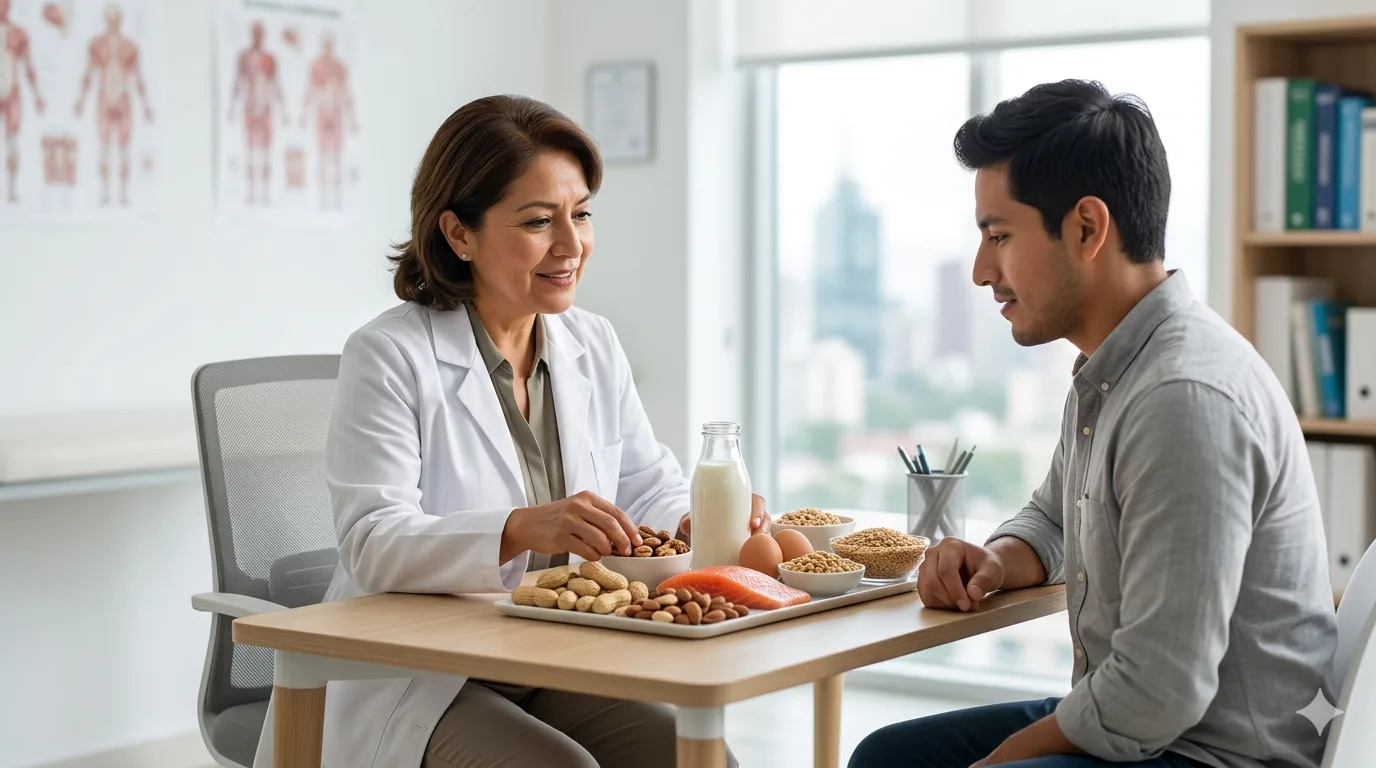 Alergia alimentaria en CDMX: Diagnóstico y manejo especializado
