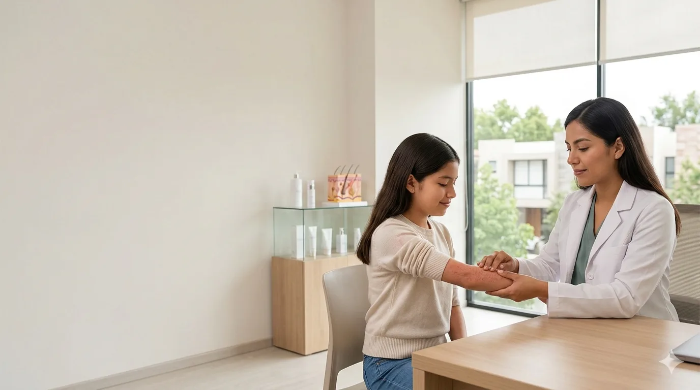 Dermatitis atópica en CDMX: Diagnóstico y tratamiento especializado