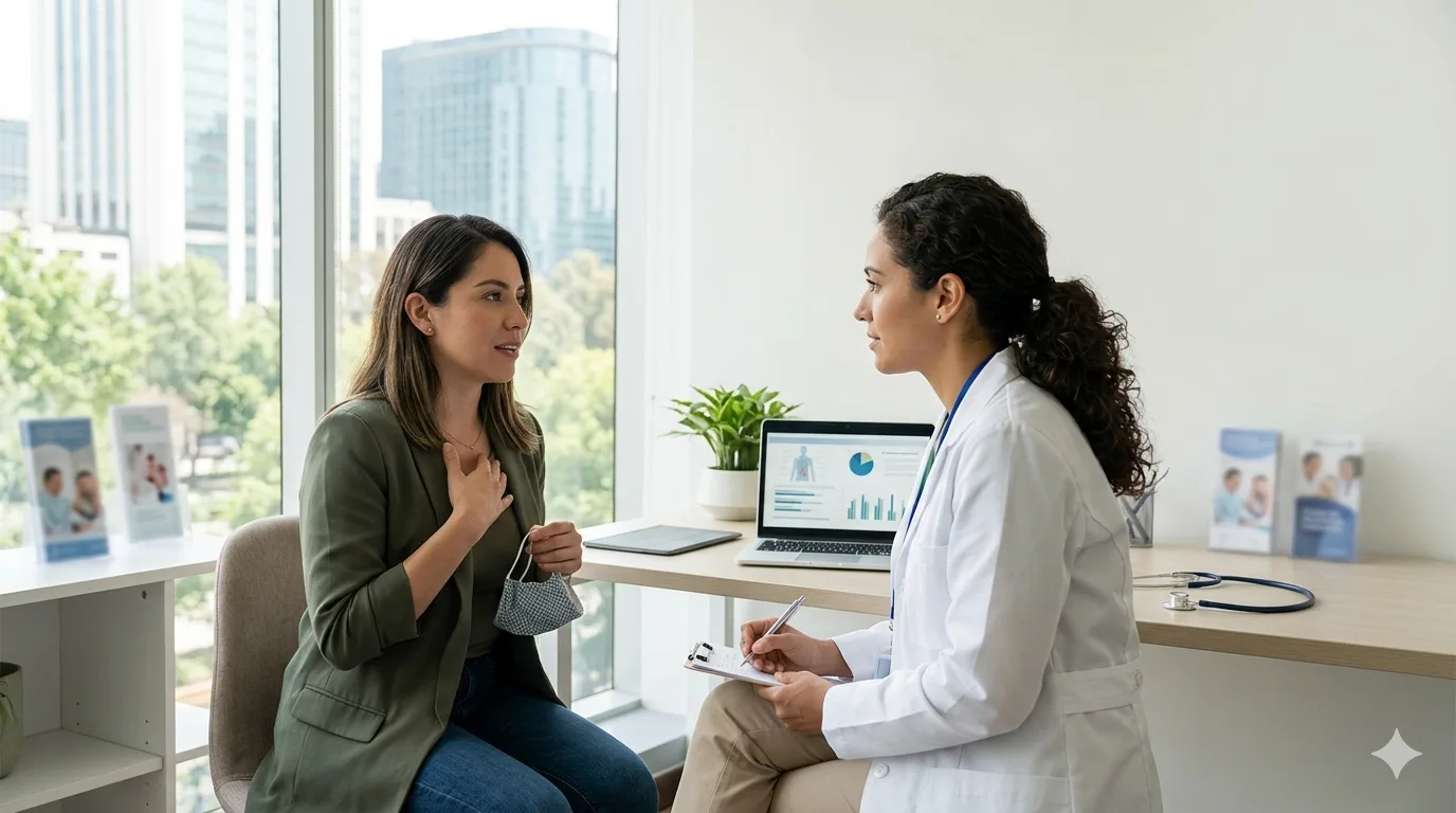 ¿Qué médico trata tos alérgica?